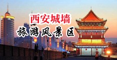 男女插鸡巴视频入口中国陕西-西安城墙旅游风景区